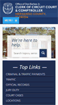 Mobile Screenshot of clerk.co.hernando.fl.us