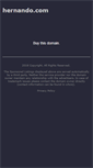 Mobile Screenshot of hernando.com